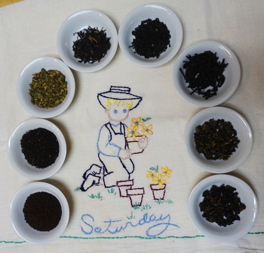 Loose tea, Saturday Tea Towel, tea, loose leaf tea, leaf tea