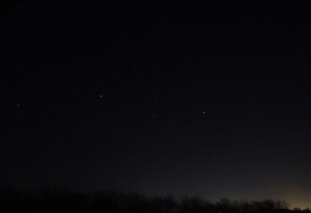 Orion, Constellations, Night Sky, Star Gazing, Kansas City