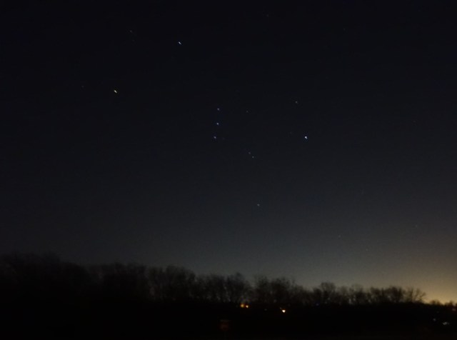 Orion, Constellations, Night Sky, Star Gazing, Kansas City
