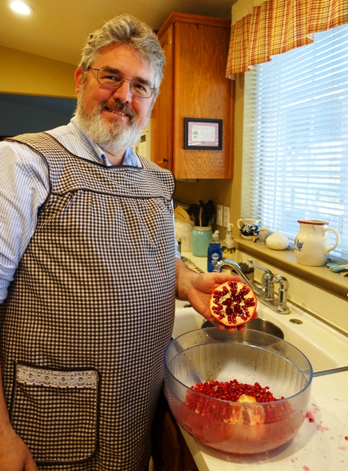 Pomegranate Jelly, Pomegranate, Seeds, Jelly, Cooking, Canning