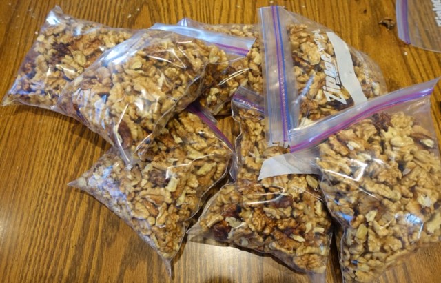 Walnuts, shelling walnuts, walnut orchard