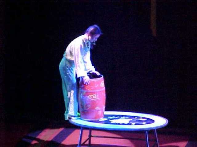 Chinese Circus, Shanghai, Acrobats, flexible