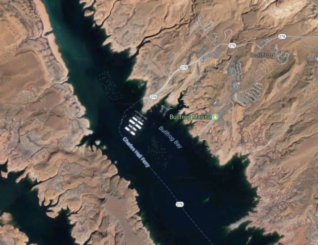 Bullfrog, Utah, halls ferry, halls crossing, lake powell