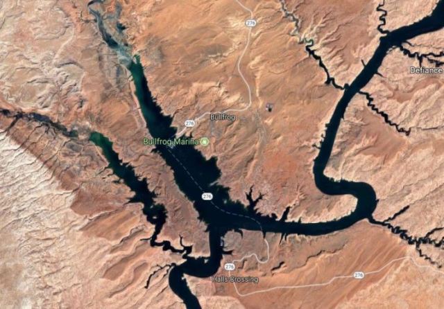 Halls Ferry, Utah, Lake Powell, Wilderness