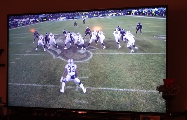 Christmas Football, Raiders and Eagles, Braman Football, Bryan Braman