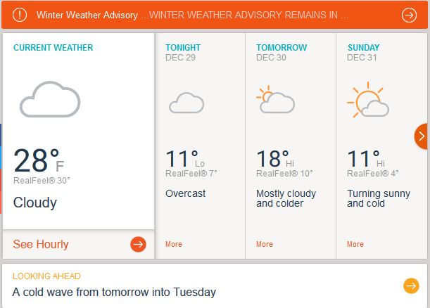 Cold Temps, Linn, Missouri, Parents, Cold Snap