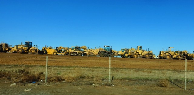 Tracy Hills, Construction, Tracy, California, Large Development
