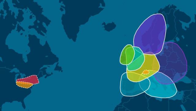 DNA Testing, Genetic Map, Ancestry DNA