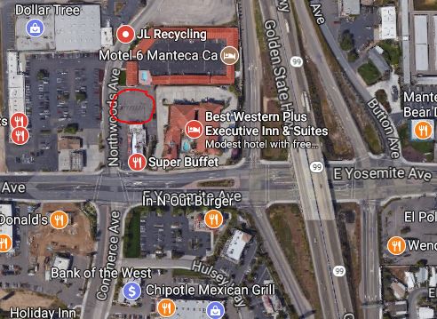 Manteca, California, Chick-fil-A, Construction, Planning commission