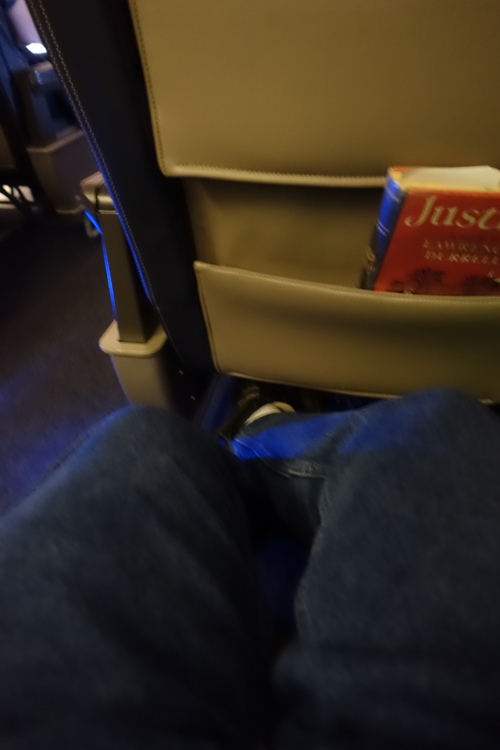 Upgrade, First Class, United Airlines, Full Flight