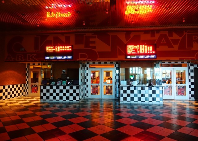 Movie Lobby, Theater, Cinemark, Star Wars, Tickets