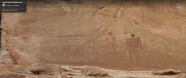 Grand Gulch Primitive Area, Utah, Virtual Hike, Google Photo Sphere