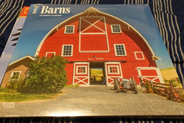Barn Calendar, Barns, Red Barn