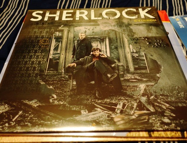 Sherlock Calendar, 2018 Calendar