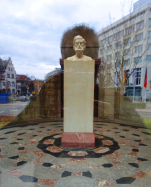 Ernst Abbe, Denkmal, Jena, Germany, History