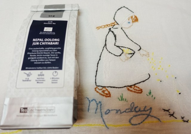 National Tea Month, Nepal Oolong Jun Chiyabari, Tea, Tea Gschwendner