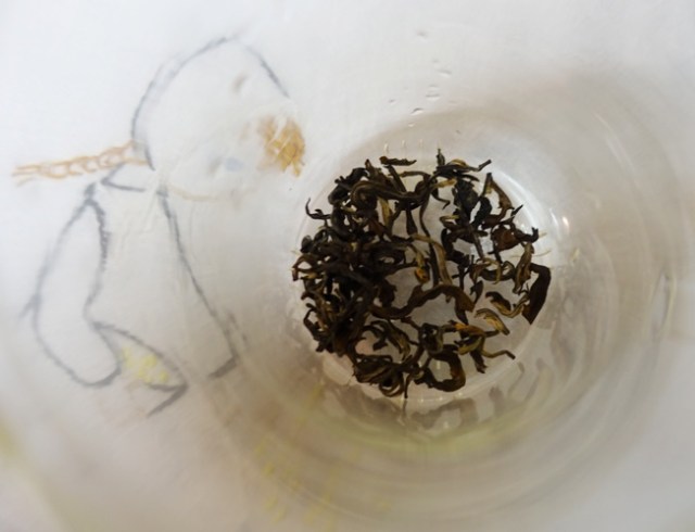 Infuser, Tea Leaves, Nepal Oolong Tea