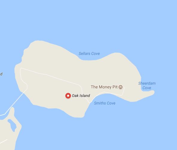 oak Island, Money Pit, Mahone Bay