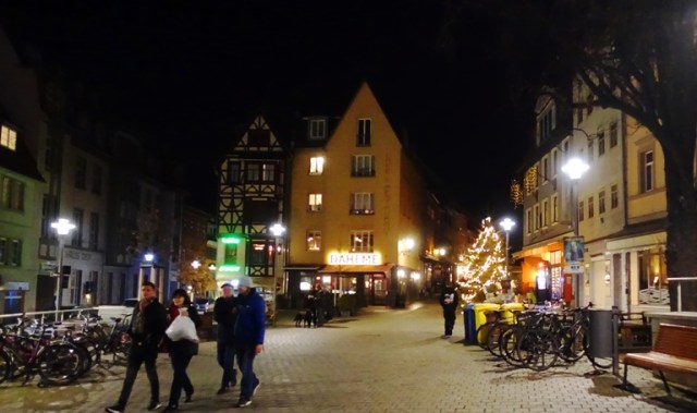 Wagnergasse, Jena, Germany, Restaurants