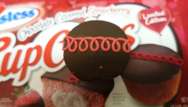 Chocolate Covered, Strawberry, CupCakes, Hostess