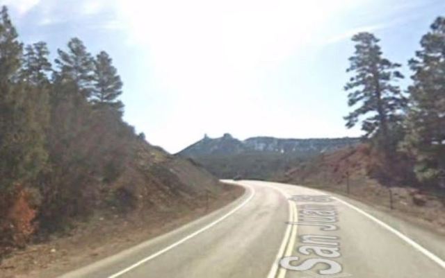 Colorado, Chimney Rock, Route 160, Virtual Hike