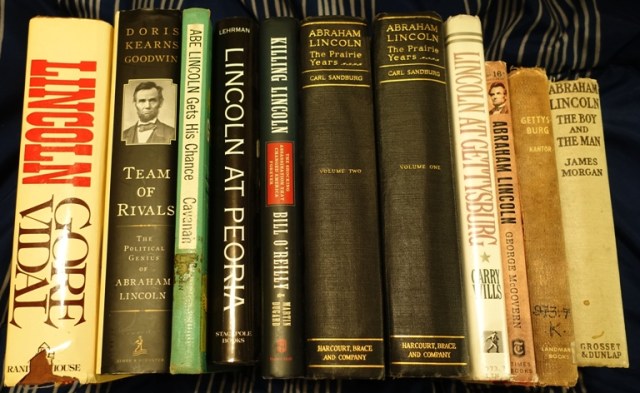 Abraham Lincoln, Books, Lincoln's Birthday, Reading List