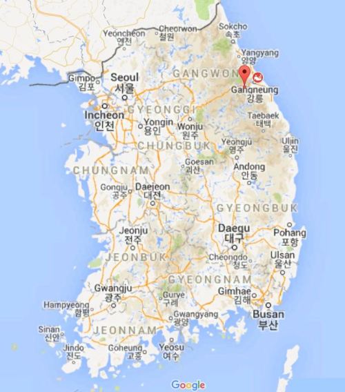 Winter Olympics, South Korea, Pyeongchang