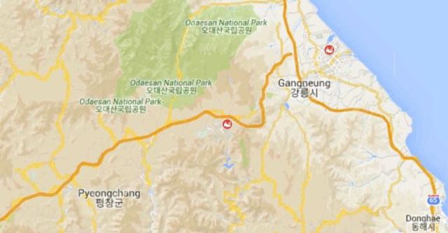 Pyeongchang County, South Korea, Olympics, Winter Olympics