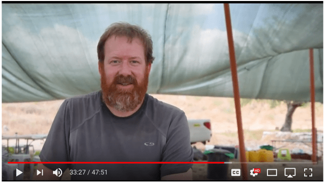 Lachish, Luke Chandler, Archaeology, video
