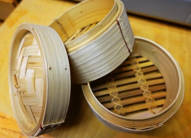 Bamboo steamer, chinese food, mantou, steamed bread