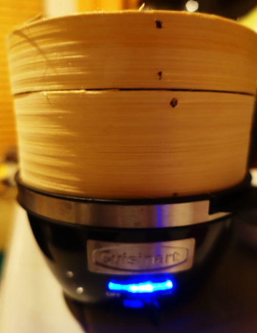 Steamer, Bamboo, steam source, egg cooker, Cuisinart
