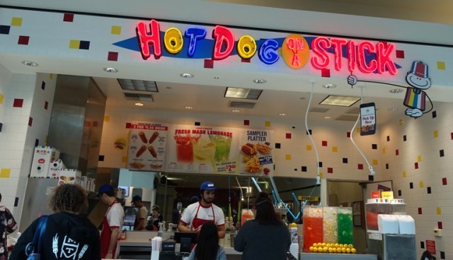 Hot Dog on a Stick, national corn dog day, corn dogs