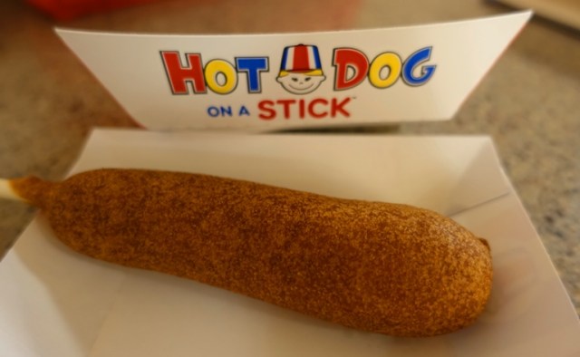 Corn Dogs, Hot Dog on a Stick, hot dog