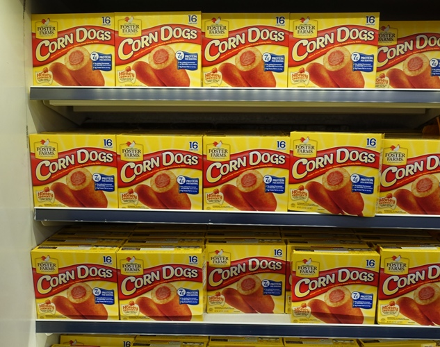 Fosters Farms, Cord Dogs, National Corndog Day