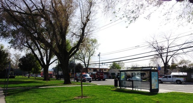 Tracy Fire, Fire Department, apartment fire, Tracy California