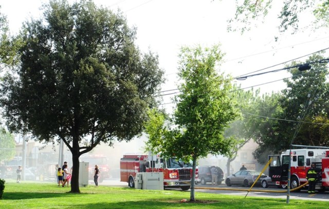 Tracy Fire, Fire Department, apartment fire, Tracy California
