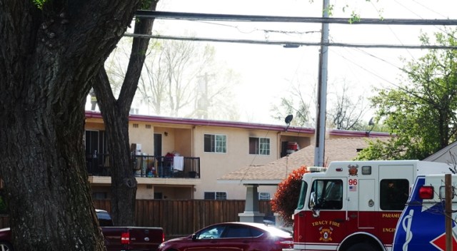 Tracy Fire, Fire Department, apartment fire, Tracy California