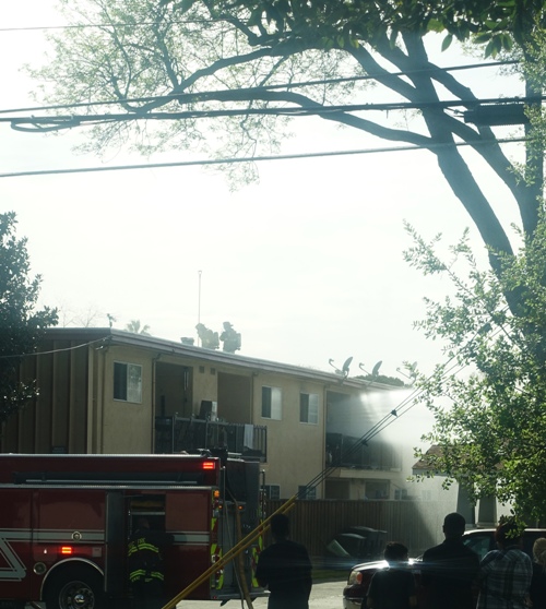 Tracy Fire, Fire Department, apartment fire, Tracy California