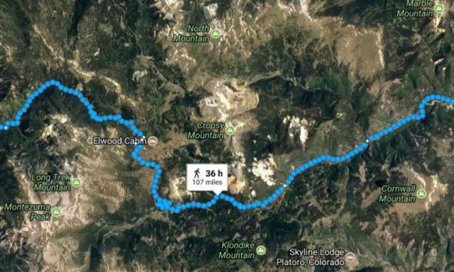 Chimney Rock, Alamosa, Colorado, Virtual Hike, Google Maps