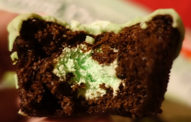 Mint Chocolate CupCakes, Hostess, St. Patrick's Day, Snack Cakes, Limited Edition
