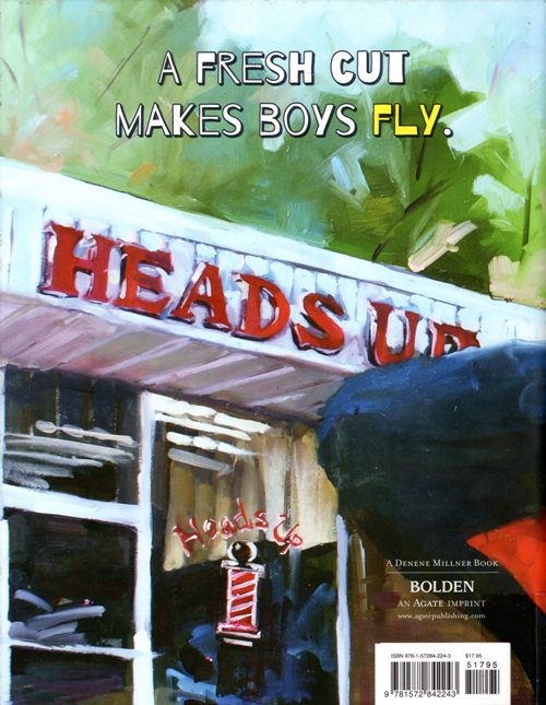 Crown: An Ode to the Fresh Cut, Derrick Barnes, Gordon C. James, Newbery Honor Book