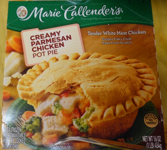 Marie Callenders Pie, Pot Pie, Pi Day