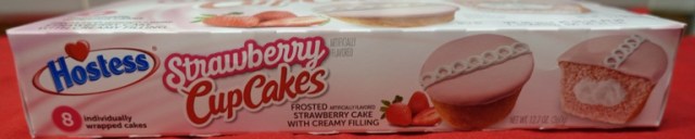 Hostess Strawberry CupCakes, Snack Cakes, Strawberry Cake