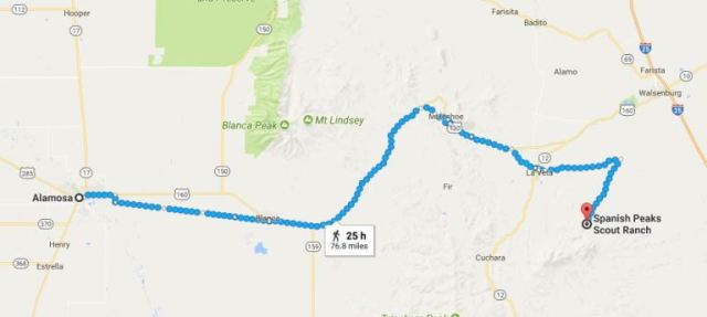 Spanish Peaks, Scout Ranch, Scout Camp