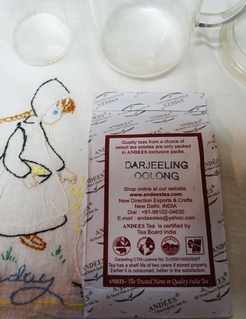 Darjeeling Oolong Tea, Andees Tea, Indian Tea