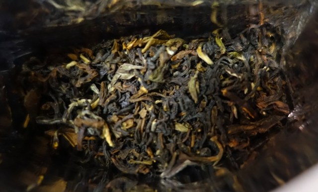Oolong Tea Leaves, Heavy Oxidation, Darjeeling Oolong, Indian Tea