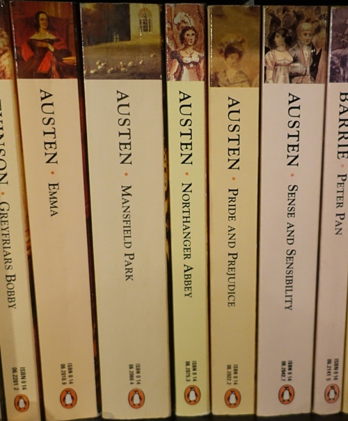 Jane Austen, penguin classics. Pride and Predjudice 