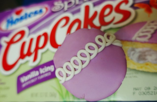 Spring CupCakes, Hostess, Snack Cakes, Limited Edition