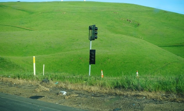 Metering Light, Altamont, Flynn Road