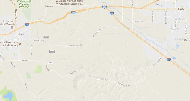 580 Corridor, traffic, commute traffic, Corral Hollow